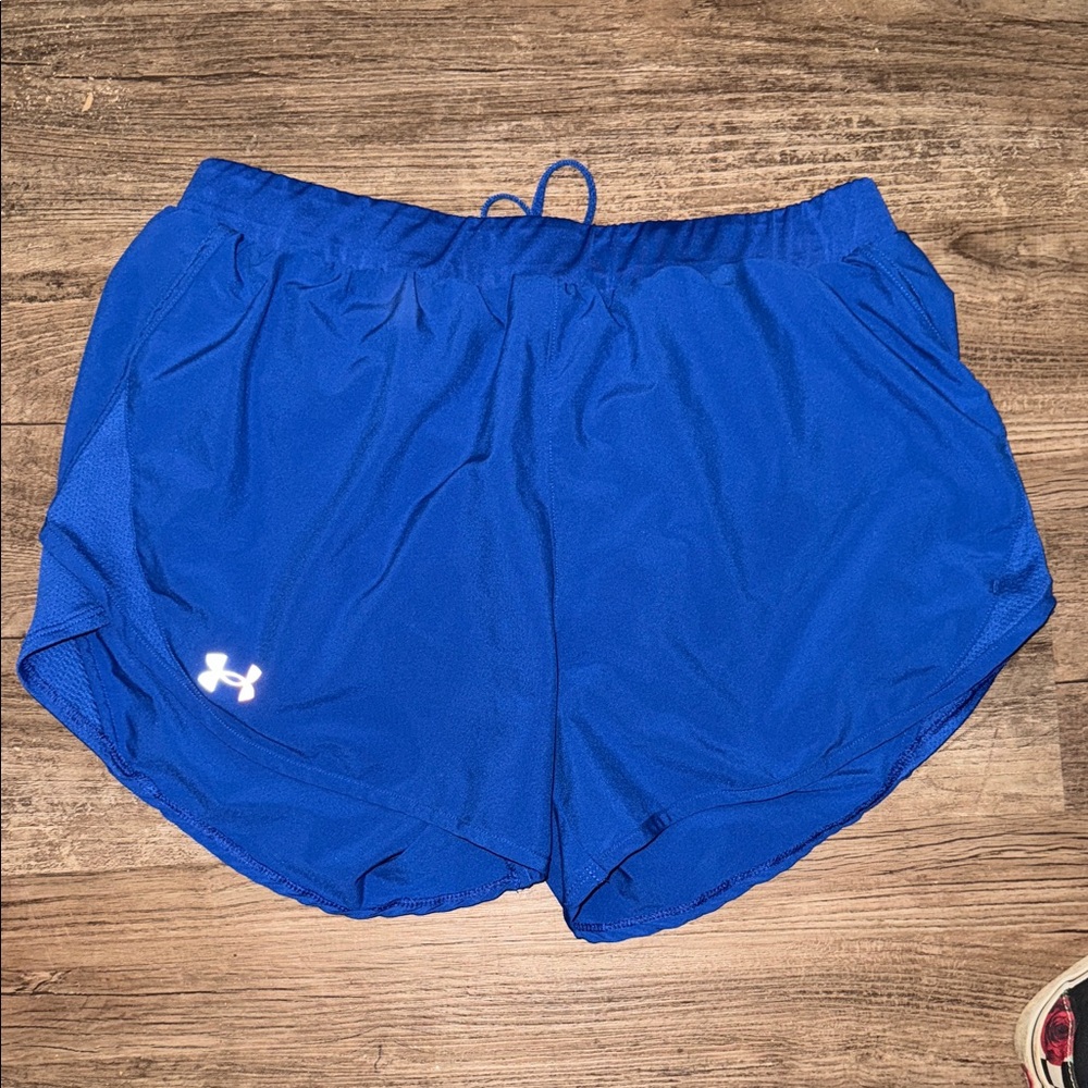 Under Armour Women's Athletic Royal Blue Shorts